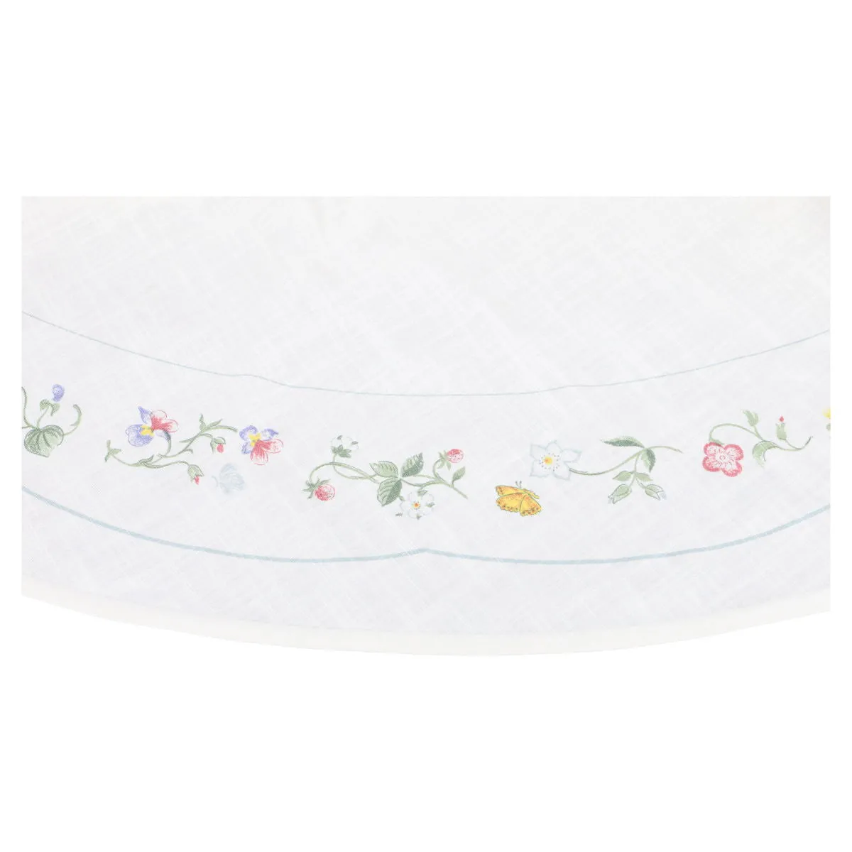 Tischdecke rund groß - Villeroy & Boch Mariposa I. Wahl