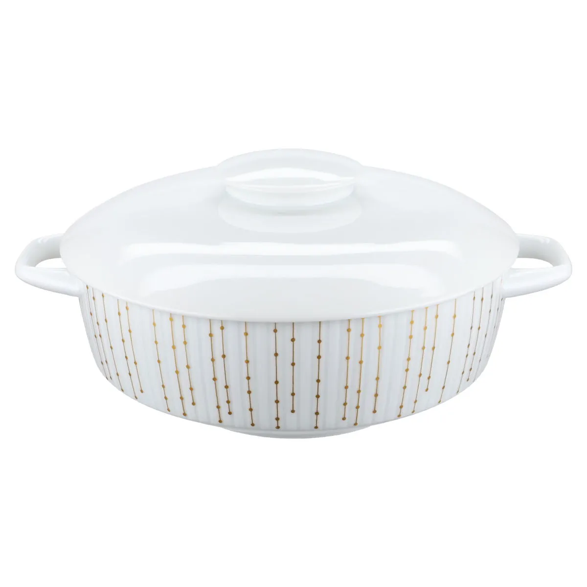 Ragout / Terrine - Rosenthal Modulation Reigen Goldstrahlen