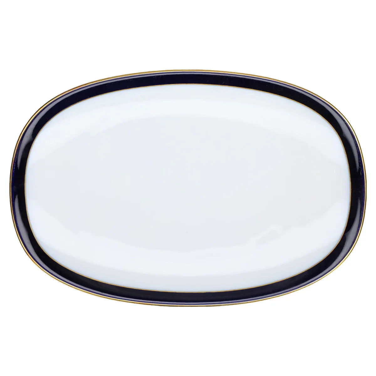 Fleischplatte mittelgroß - Hutschenreuther Olivia Kobalt 604737