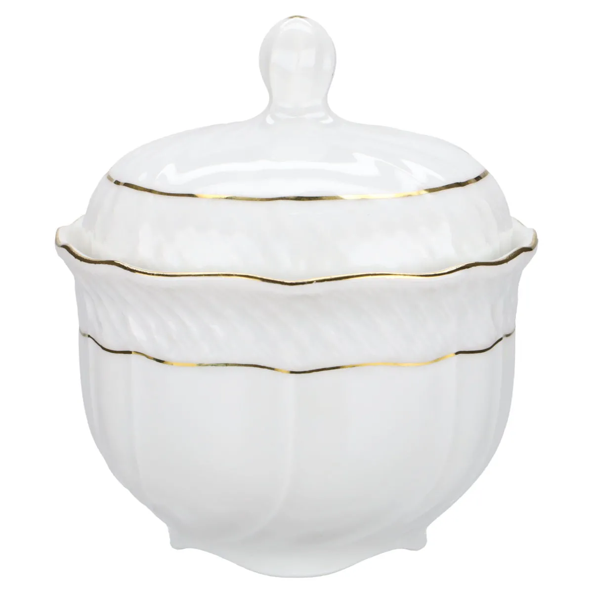 Zuckerdose - Schirnding Bavaria Palazzo Dekor Pitti 6335