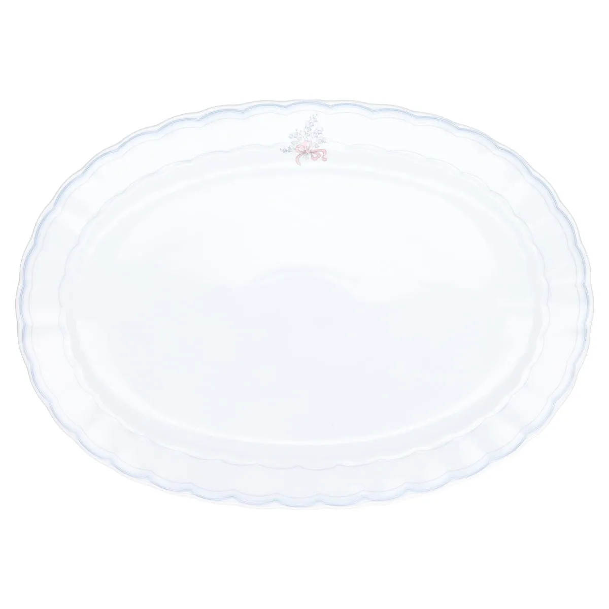 Fleischplatte mittelgroß - Eschenbach Toledo Dekor 2654