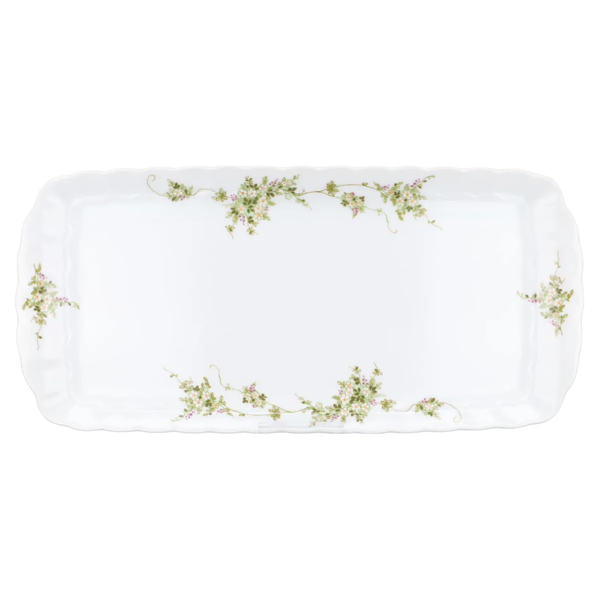 Königskuchenplatte - Eschenbach Bayreuth Grüne Ranke II / 1041