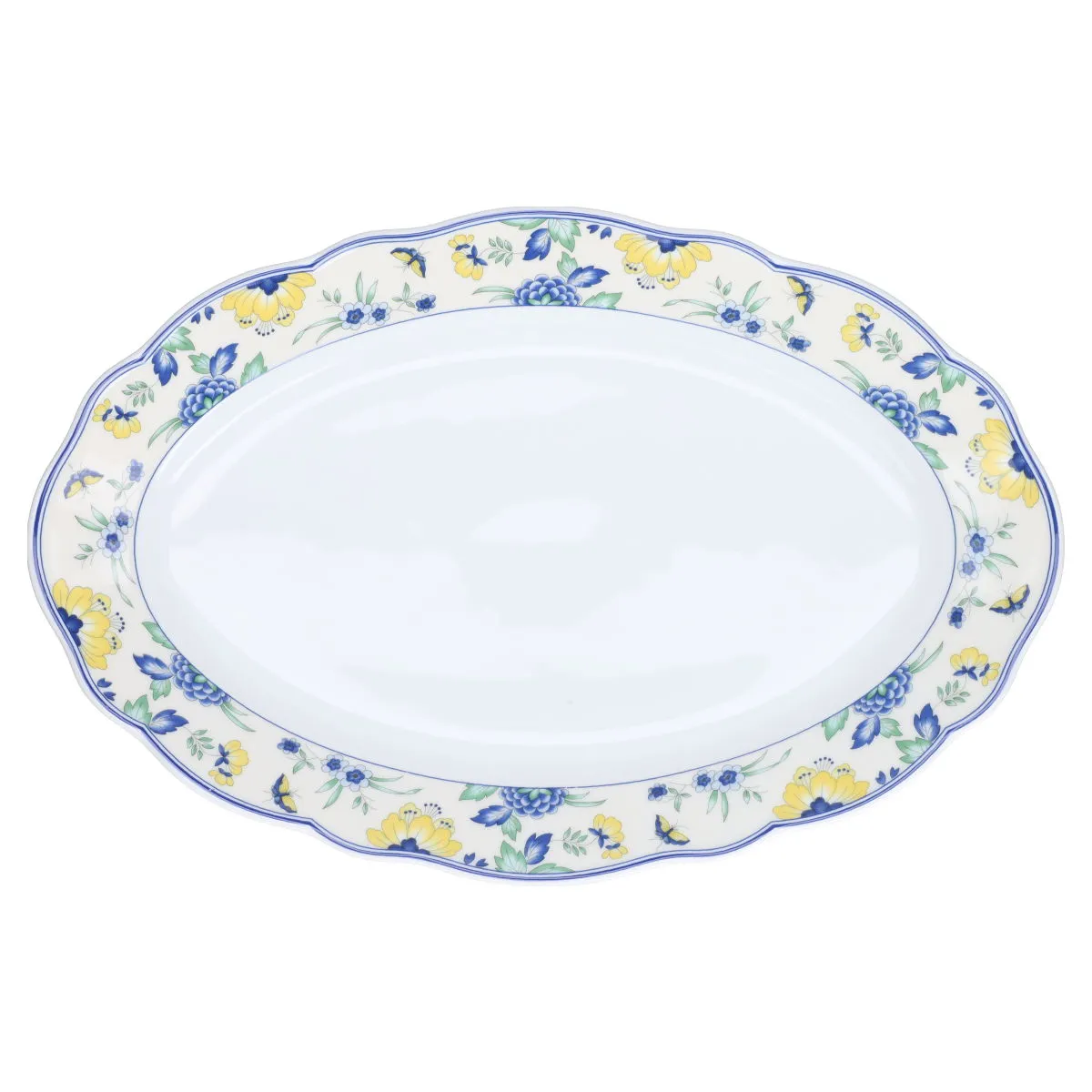 Fleischplatte mittelgroß - Hutschenreuther Maria Theresia Papillon