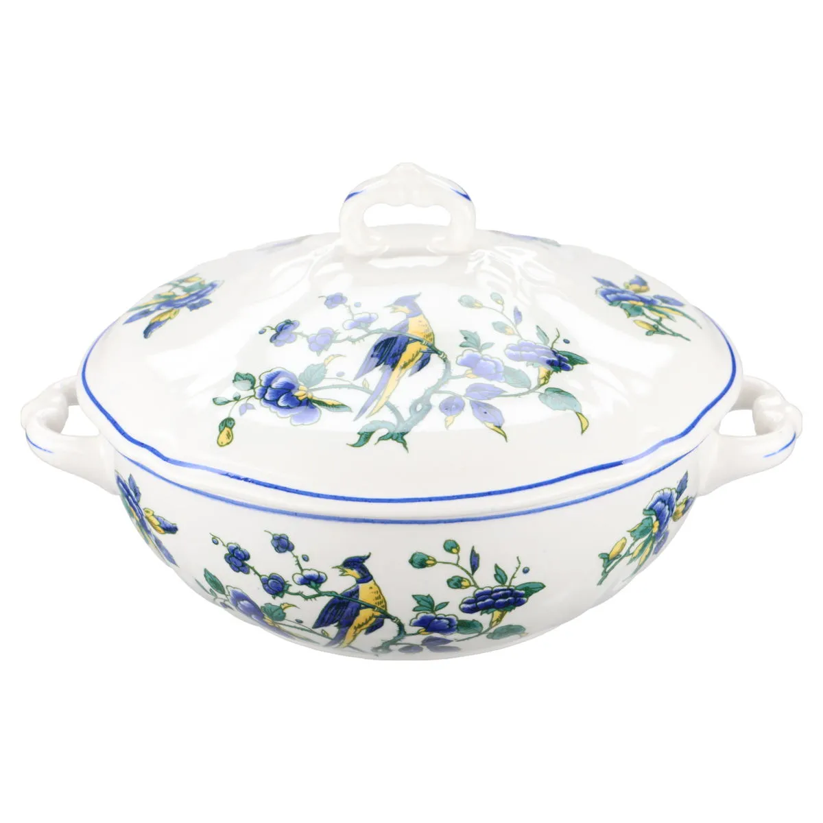 Ragout / Terrine mini / Portionsterrine - Villeroy & Boch Phoenix blau