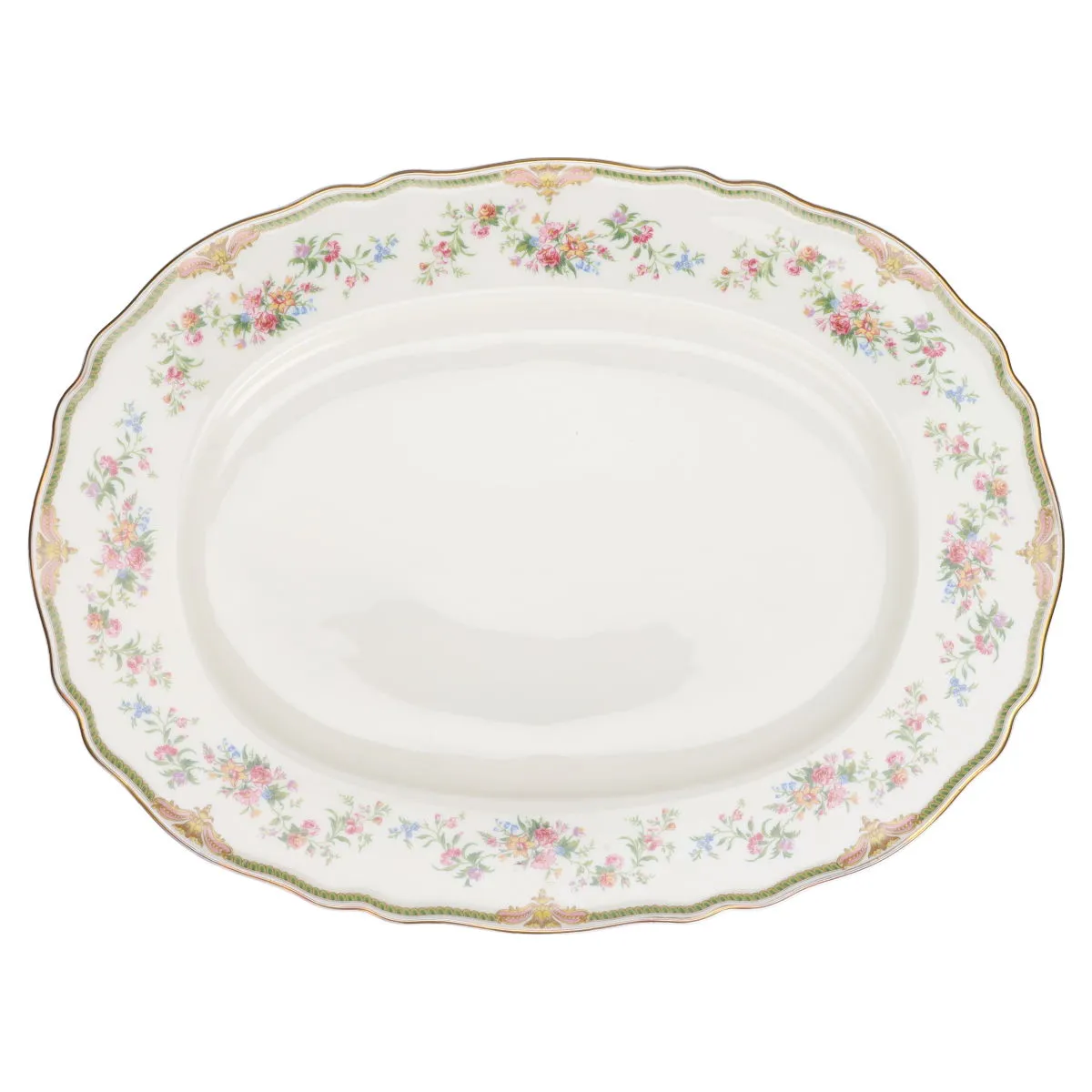 Fleischplatte groß - Krautheim Astrid Blumenranke 8735