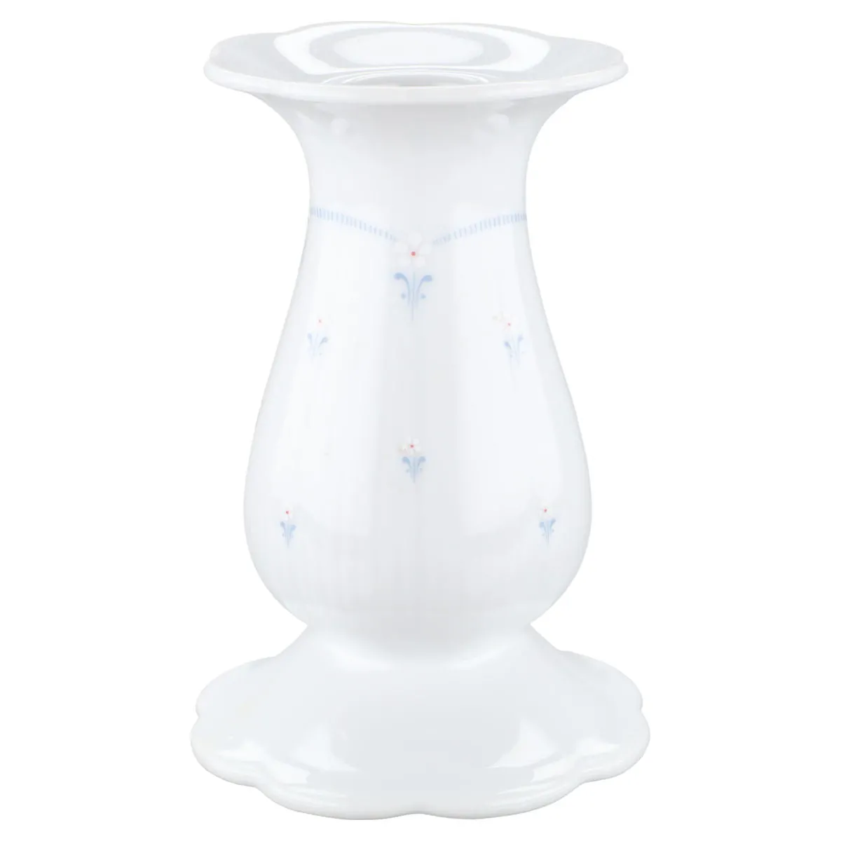 Kerzenleuchter - Seltmann Weiden Jasmin blaue Streublume 28166