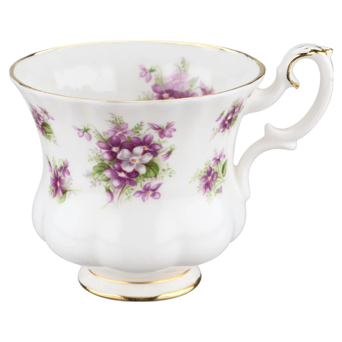 Kaffeetasse klein - Royal Albert Sweet Violets