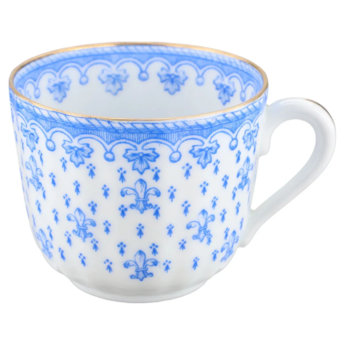 Kaffeetasse - Schaller Bavaria blaue Lilie
