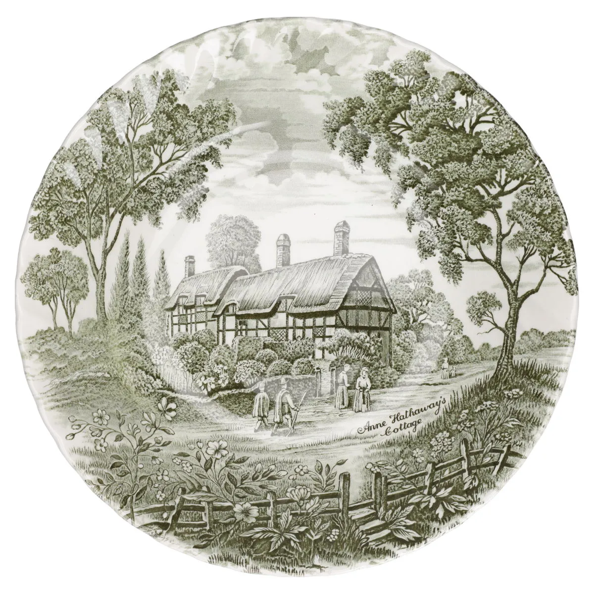 Schüssel mittelgroß - Ridgway Shakespeares Country