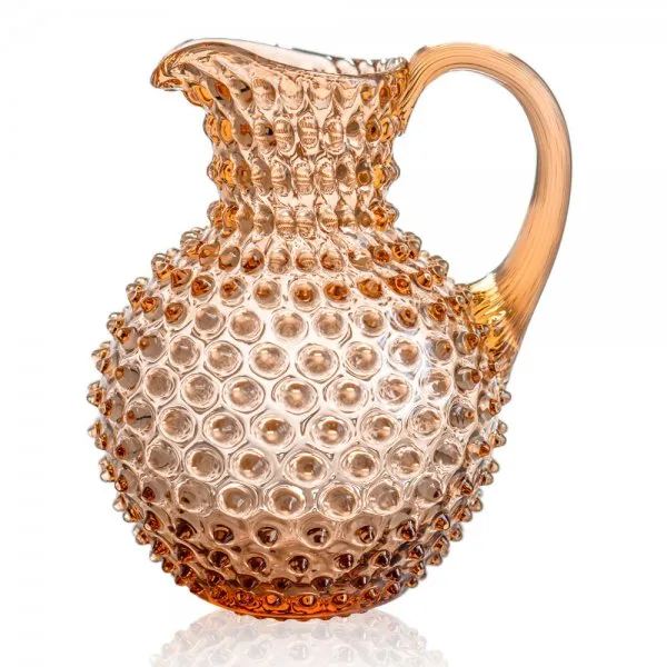 Klimchi Studio Karaffe Hobnail Jug Bronze (1000ml)
