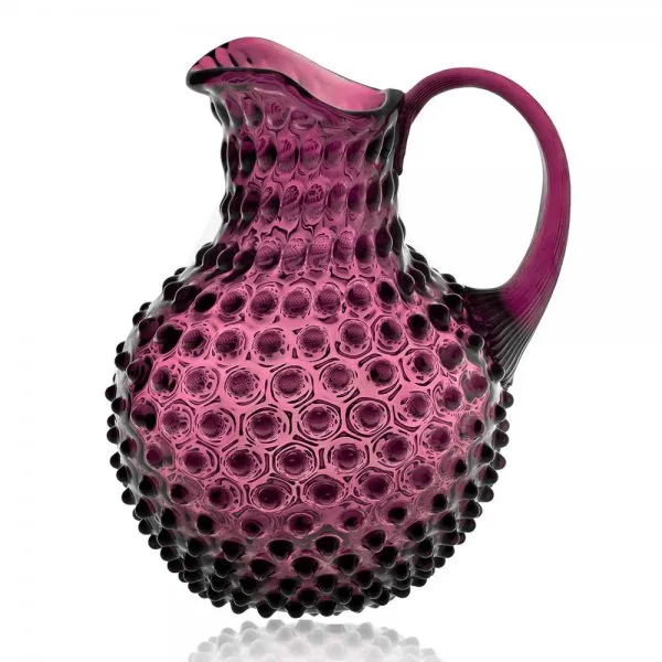 Klimchi Studio Karaffe Hobnail Jug Violet (1000ml)