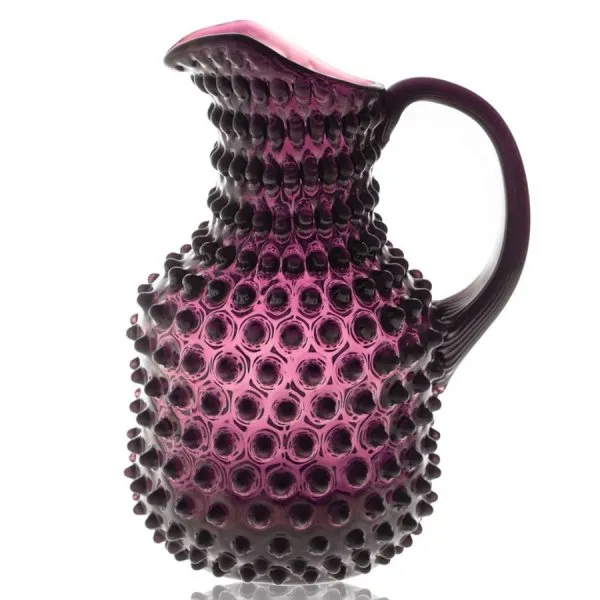 Klimchi Studio Karaffe Hobnail Square Violet