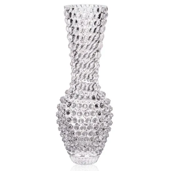 Klimchi Studio Vase Hobnail Fugu Clear (30cm)