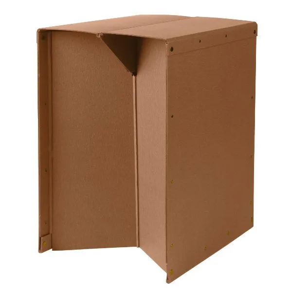 Kristina Dam Studio Beistelltisch Edo Burnt Brown