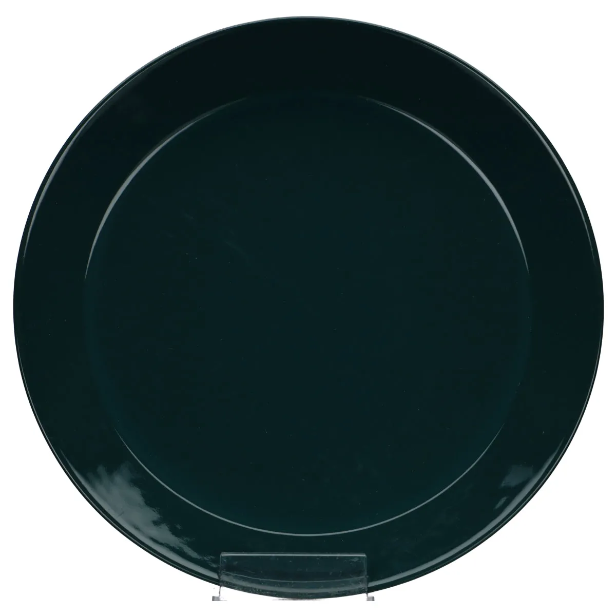 Speiseteller klein - Arabia Finnland Teema/Kilta dunkelgrün