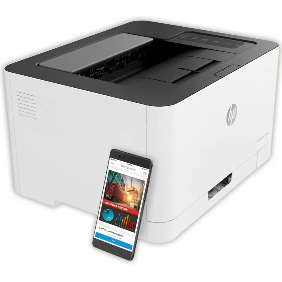 Drucker Colorlaser Laserdrucker HP LJ150NW LAN + WLAN WiFi + USB + App tauglich