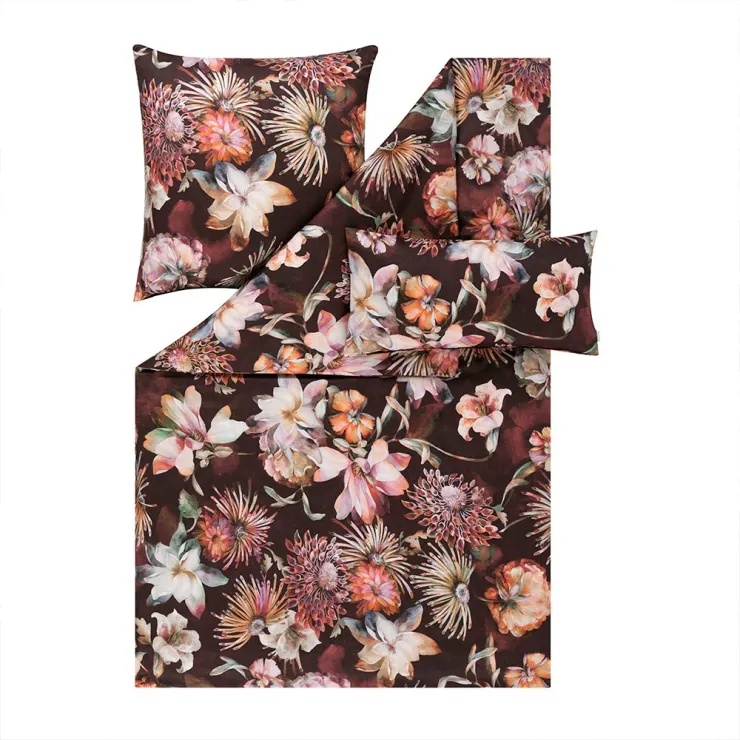 Mako Satin Bettwäsche Estella Jette