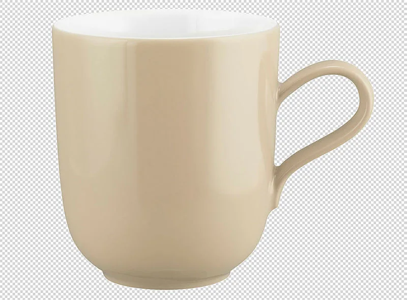 Becher mit Henkel Seltmann Weiden Liberty Pure Colors