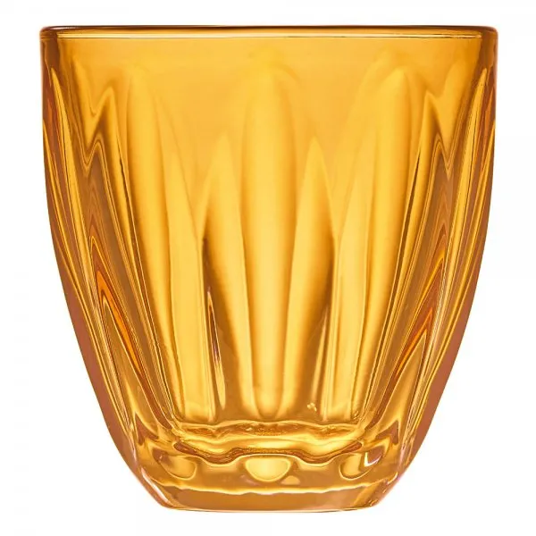 La Rochère Trinkglas Gobelet Boudoir Lily Mandarine (250ml)