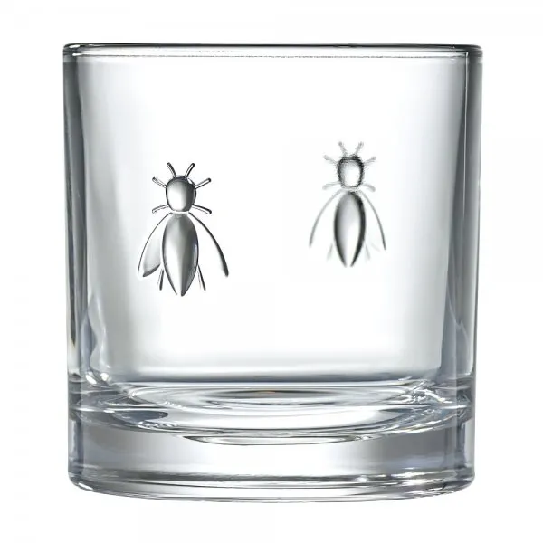 La Rochère Whiskyglas Gobelet Abeille Klar (320ml)