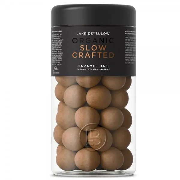 Lakrids by Bülow Slow Crafted Lakritz Caramel Date(265g)