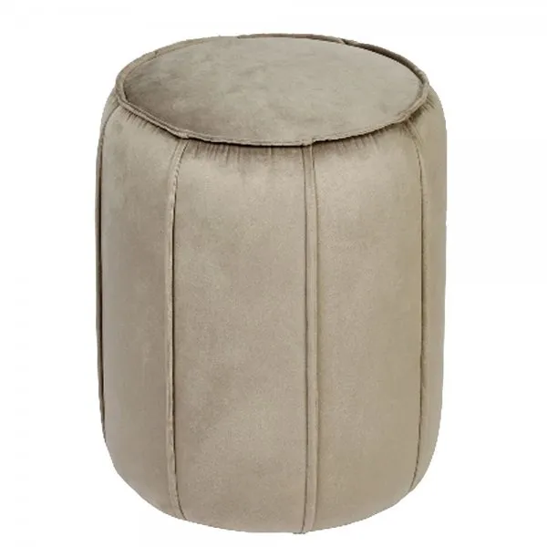 Lambert Hocker Pouf Bovary Taupe (46cm)