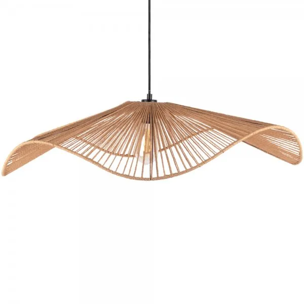 Leitmotiv Pendelleuchte Sombra Paper Rope Natural (Large)