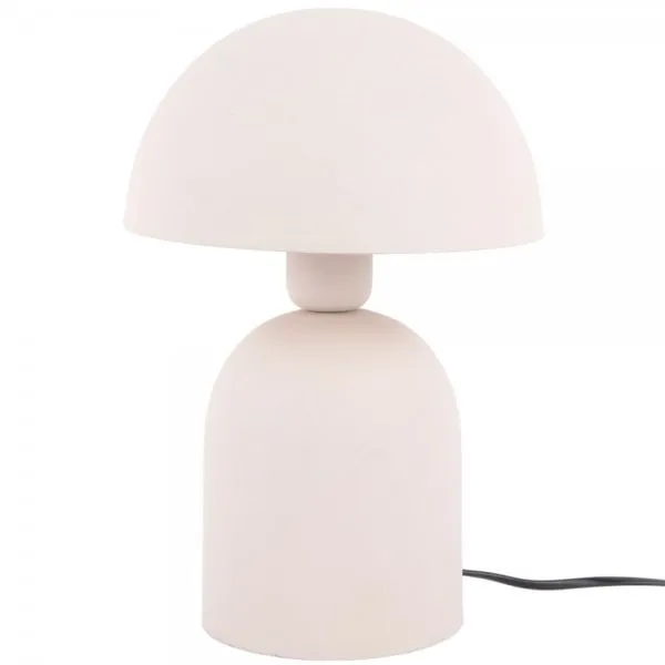 Leitmotiv Tischleuchte Boaz Iron Textured Warm Grey (21x29cm)