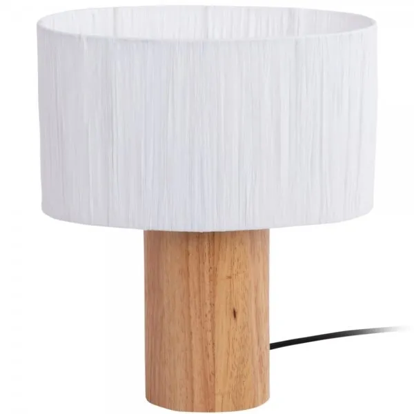 Leitmotiv Tischleuchte Sheer Oval Ivory (30,5x21cm)