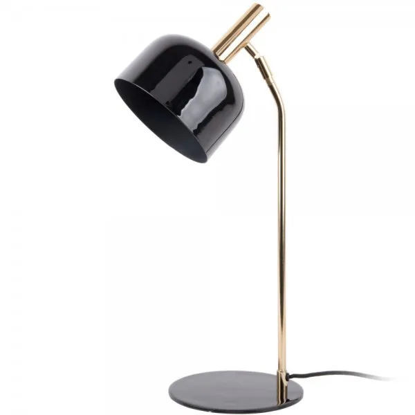 Leitmotiv Tischleuchte Smart Enamel Black