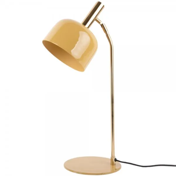 Leitmotiv Tischleuchte Smart Enamel Honey Yellow