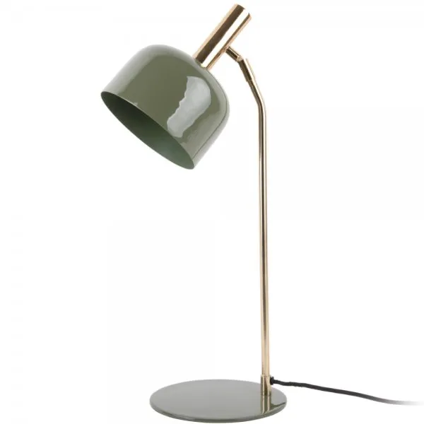 Leitmotiv Tischleuchte Smart Enamel Jungle Green