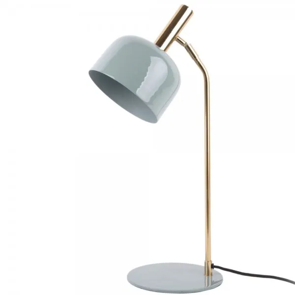 Leitmotiv Tischleuchte Smart Enamel Misty Blue