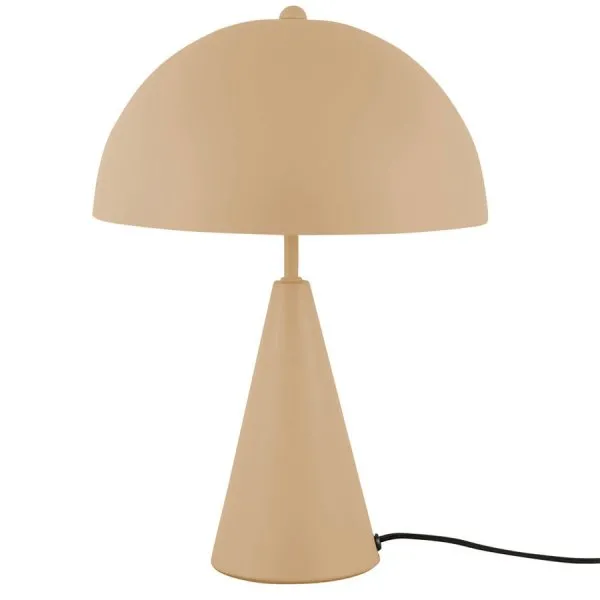 Leitmotiv Tischleuchte Sublime Metal Latte Brown (Small)