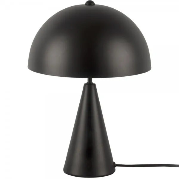 Leitmotiv Tischleuchte Sublime Metal Matt Black (Small)