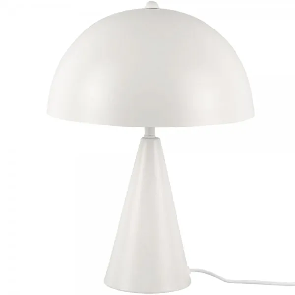 Leitmotiv Tischleuchte Sublime Metal White (Small)