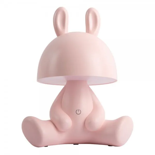 Leitmotiv portable Tischlampe Bunny Hase LED Soft Pink