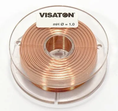 Spule 0,47mH 1mm Draht  0.3ohm Luftspule für Frequenzweichen