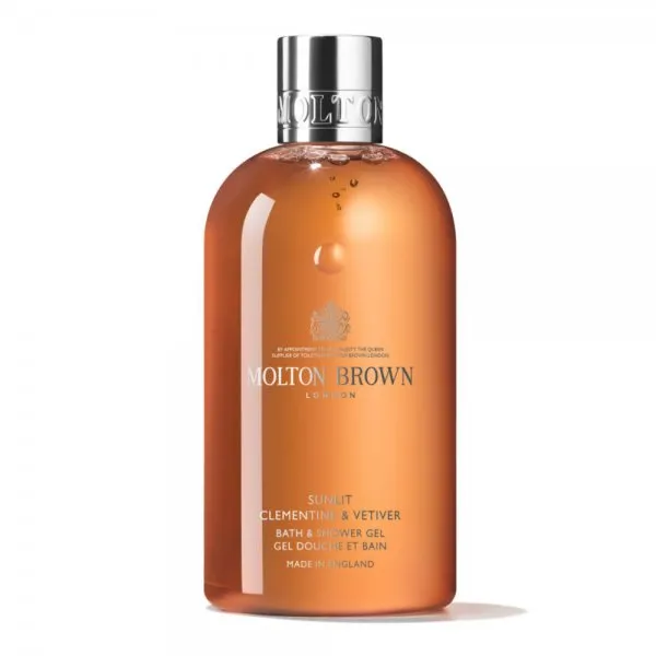 MOLTON BROWN Body Wash Duschgel Sunlit Clementine & Vetiver (300ml)
