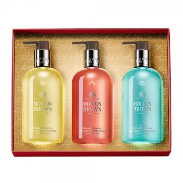 MOLTON BROWN Hand Care Flüssigseife Geschenkset Floral & Marine (900ml)