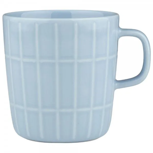 Marimekko Becher Oiva Tiiliskivi Light Blue (Groß)