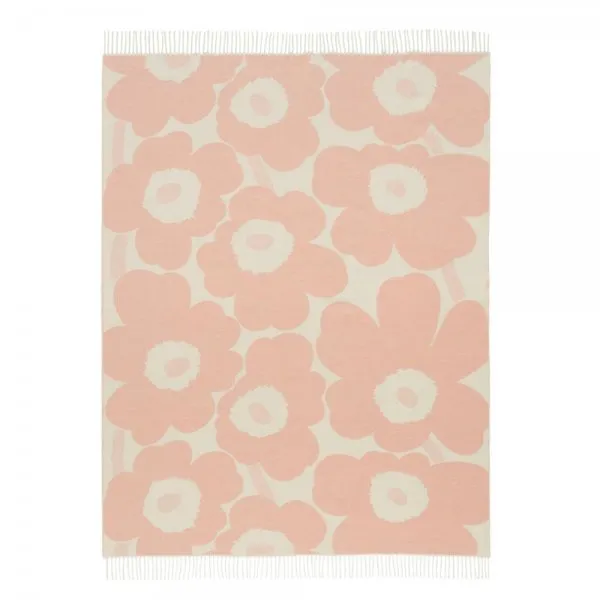 Marimekko Decke Unikko Pink (130x180cm)