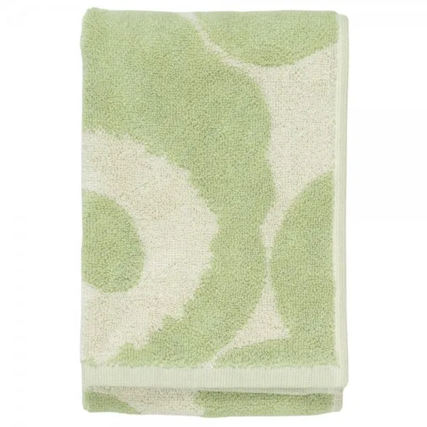 Marimekko Gästehandtuch Unikko Off White - Sage