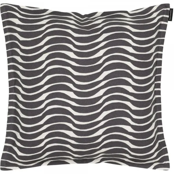 Marimekko Kissenbezug Palko Line Charcoal (40x40cm)