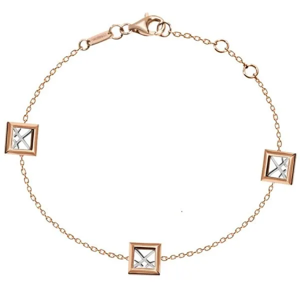 Meissen Armband Schwerter Swords Insignum 750er Roségold