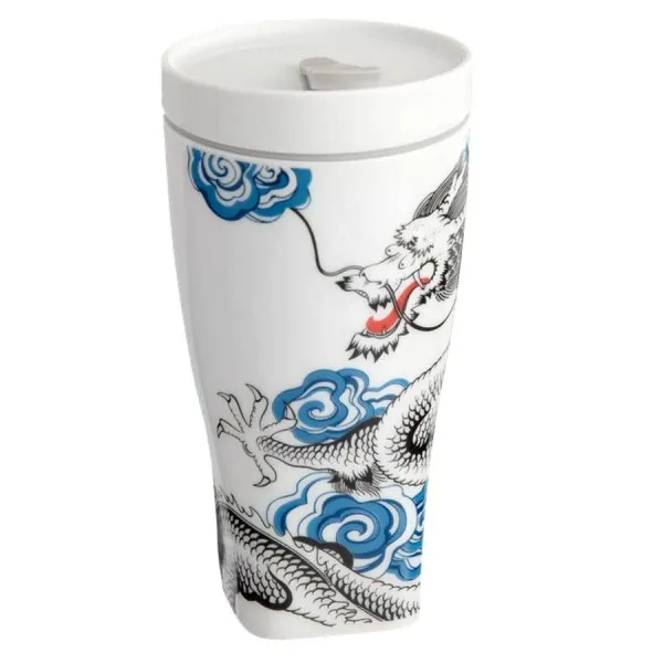 Meissen Coffee To Go Becher Nova Glücksdrache