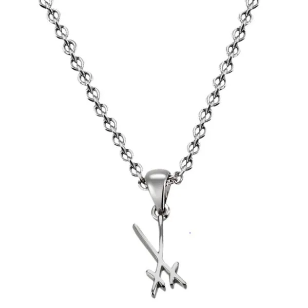 Meissen Collier Schwerter Swords Basic 925er Silber