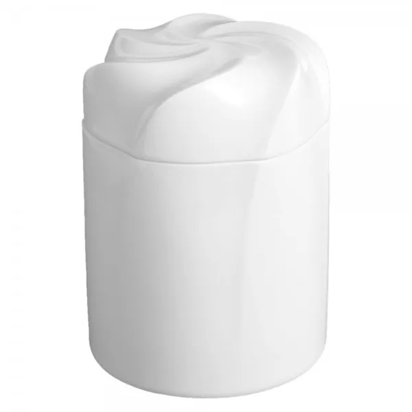 Meissen Dose Twist Weiß (10cm)