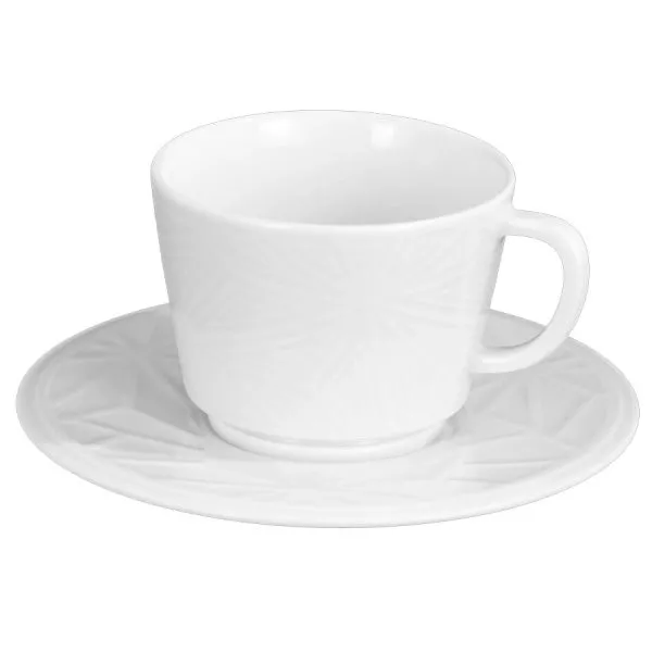 Meissen Espressotasse mit Untertasse Vitruv Graphic (2-teilig)