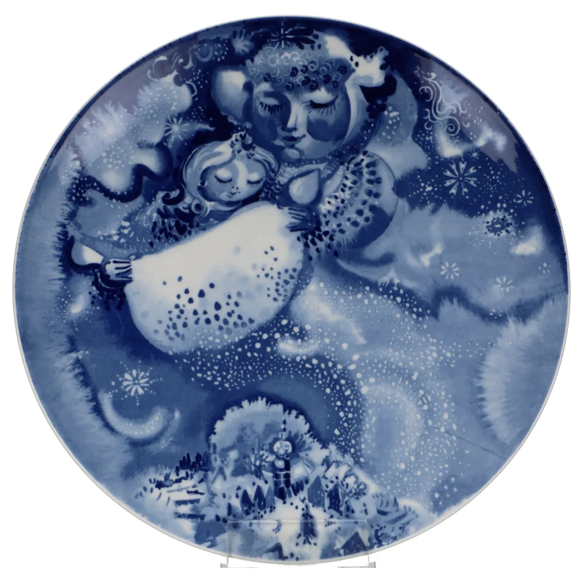 Frau Holle 1977 1.Wahl - Meissen Märchenmotive ohne Goldrand